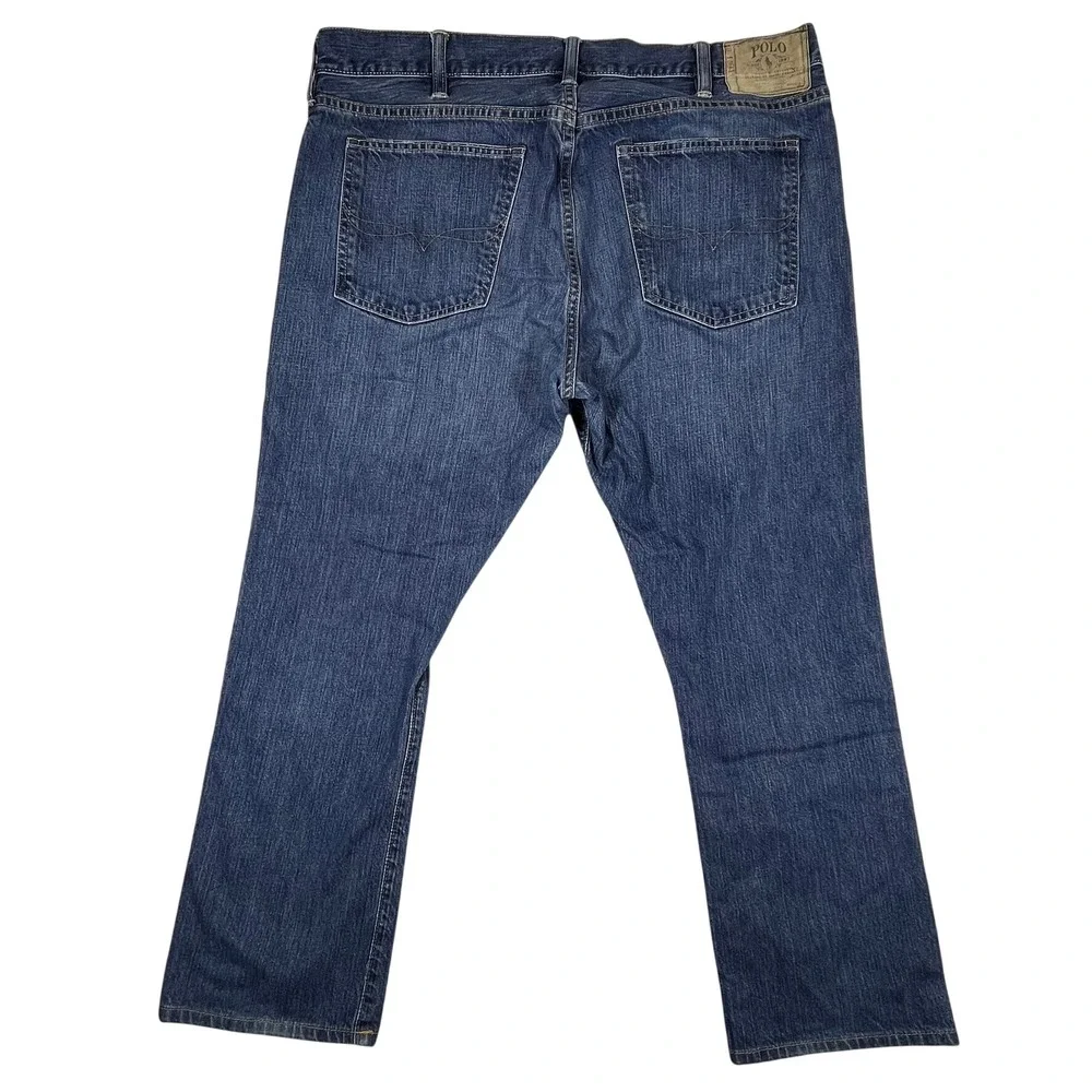 Polo Ralph Lauren Slim Straight Fit Jeans Men's 38x30 (Hemmed Fits 40x28)